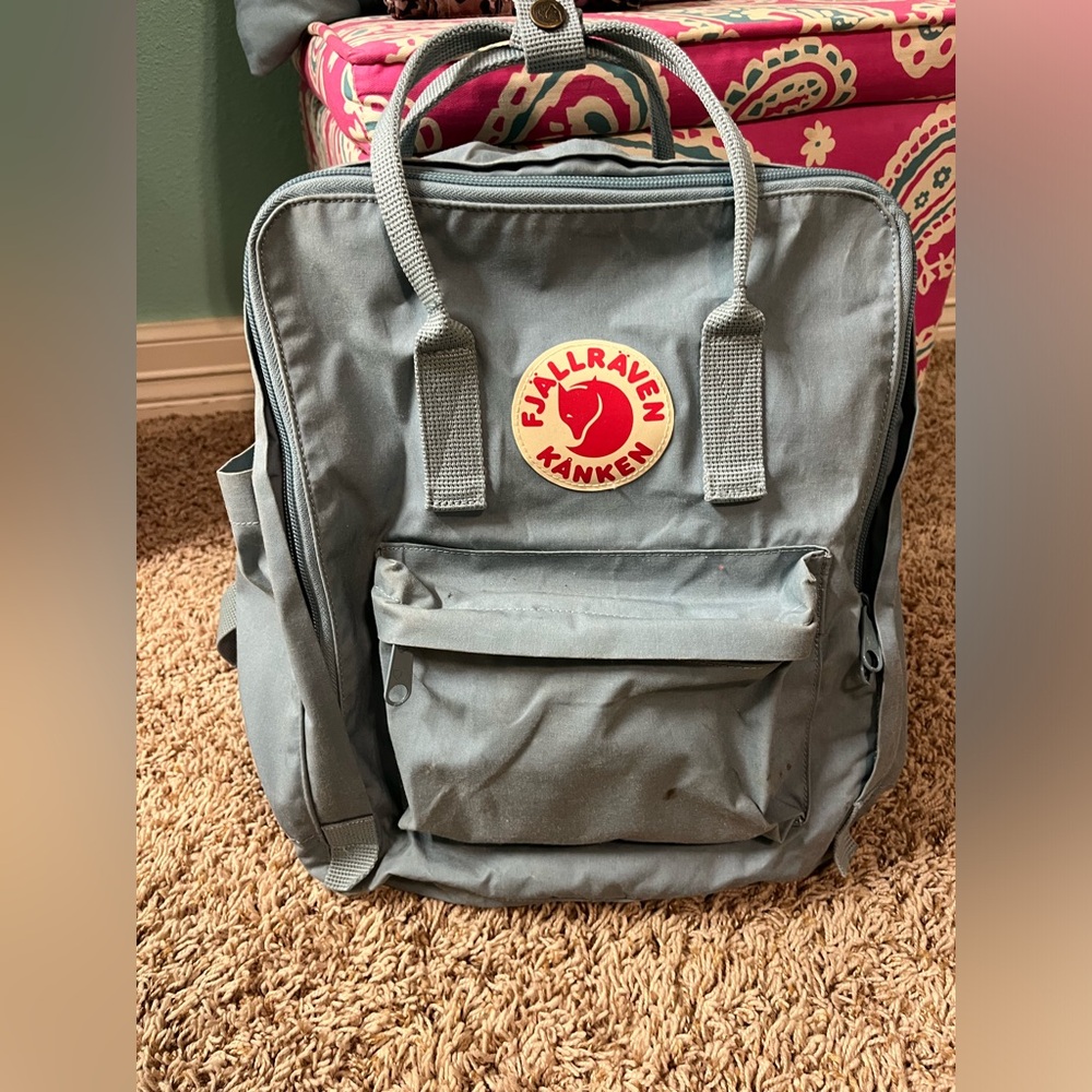 Fjall Raven Kanken backpack!